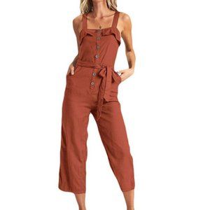 Billabong sandy toes jumpsuit M